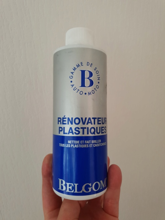 Rénovateur de plastiques de marque BELGOM 20180810