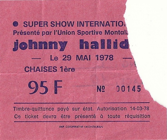 Date concert 1978 Numari11