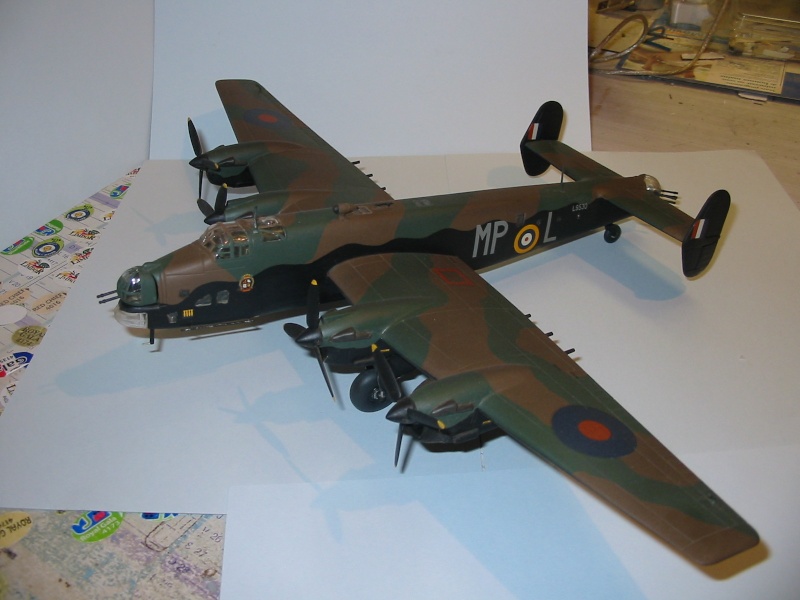 Handley-Page Halifax Revell 1/72ème. - Page 2 Img_5511