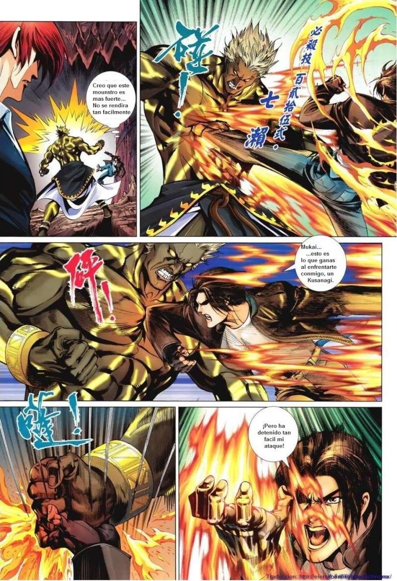 The King of Fighters XII - Comic en Español 00710