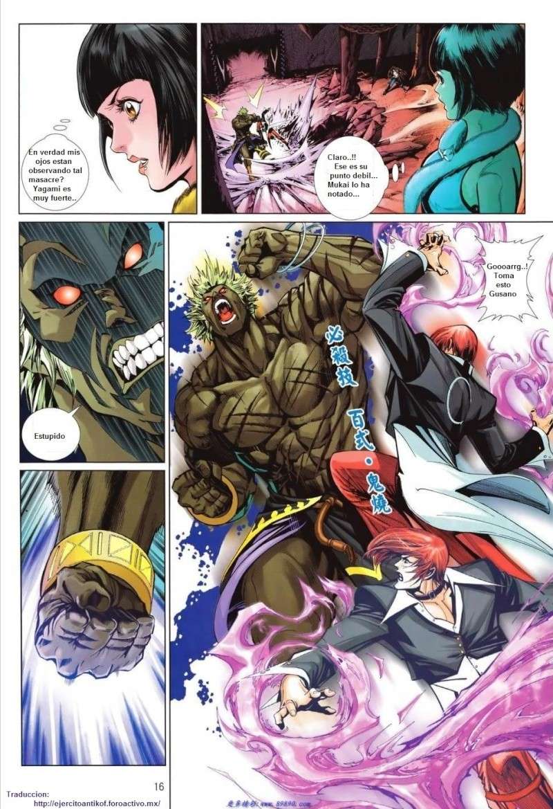 The King of Fighters XII - Comic en Español 01210
