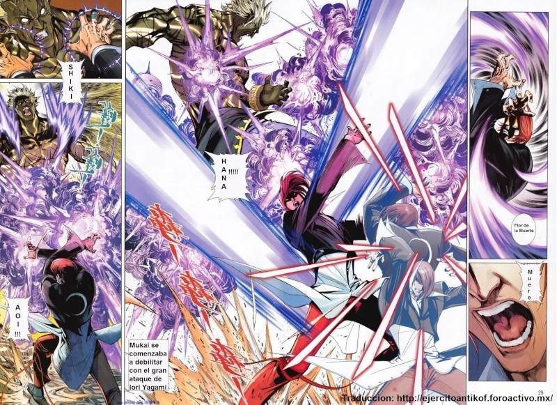 The King of Fighters XII - Comic en Español 02410