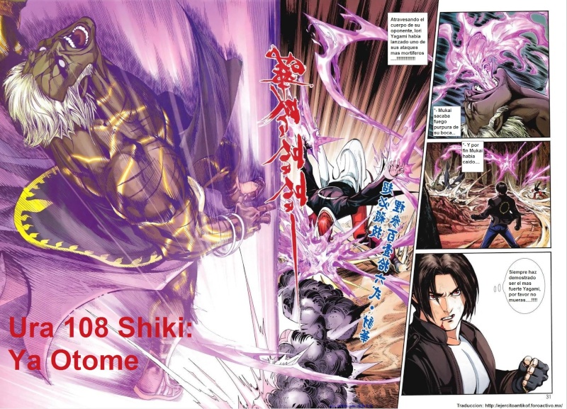 The King of Fighters XII - Comic en Español 02510