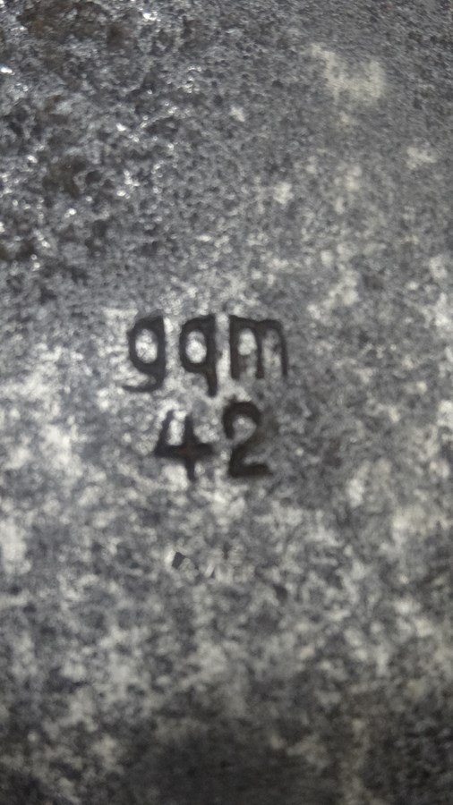 plaque de couche K98 Bronzée ou brute ? 2610