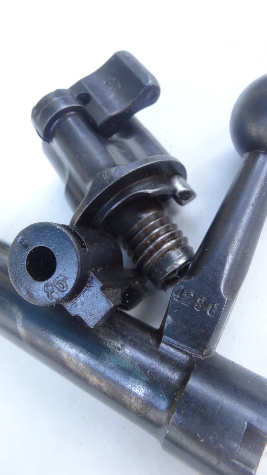 G98M double dates SPANDAU 1917 / 1920 8b11