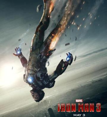 primer spot, video y nuevo póster de "Iron Man 3" 73441411