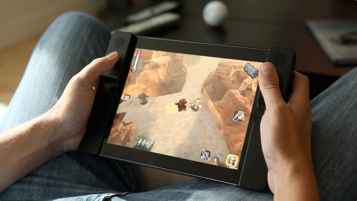 Audojo: Kickstarter para una funda “Gamer” de iPad Audojo10