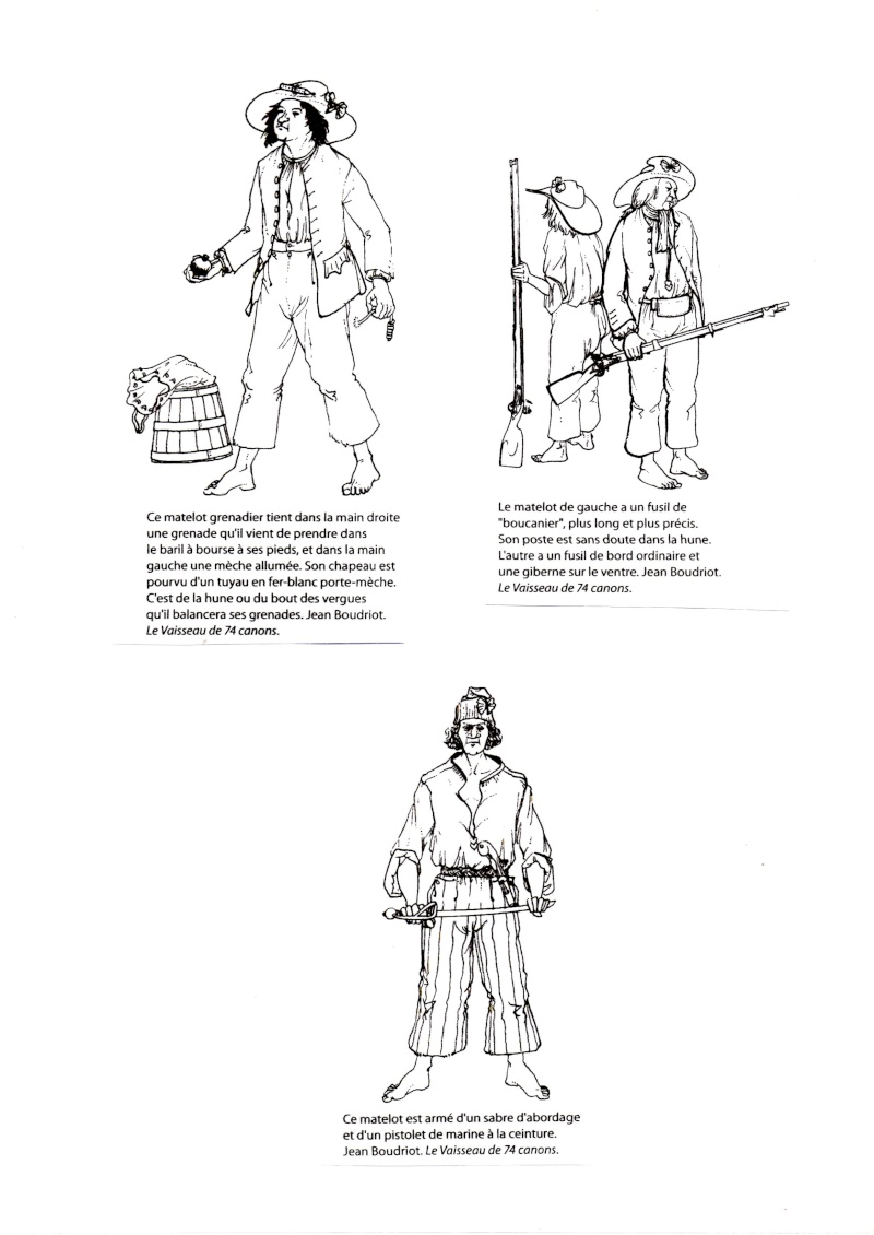 Armement des matelots au XVII ième siècle Img00613