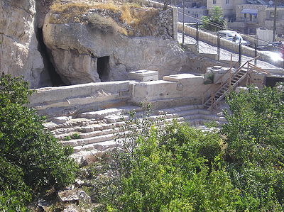 O túnel de Ezequias na cidade de Jerusalém 213