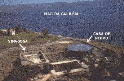 Arqueologia: A Casa de Pedro (morada de Jesus) Cafarn10
