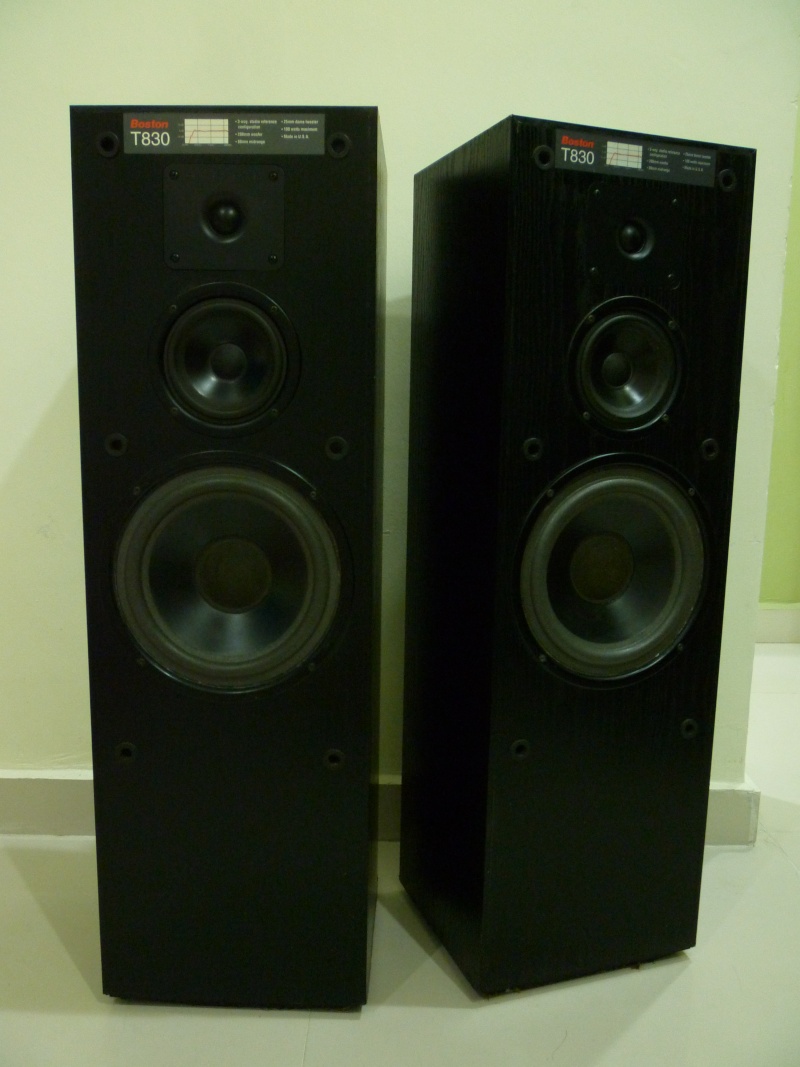 Boston Acoustics T-830 Floorstanding Speaker (Sold) P1130411