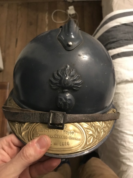 La plaquette souvenir du casque Adrian "Soldat de la Grande Guerre 1914-1918" - Page 2 Img_5011