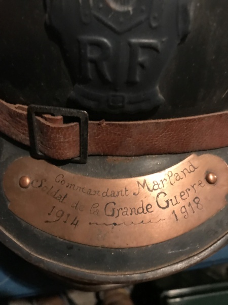La plaquette souvenir du casque Adrian "Soldat de la Grande Guerre 1914-1918" - Page 2 Img_6814