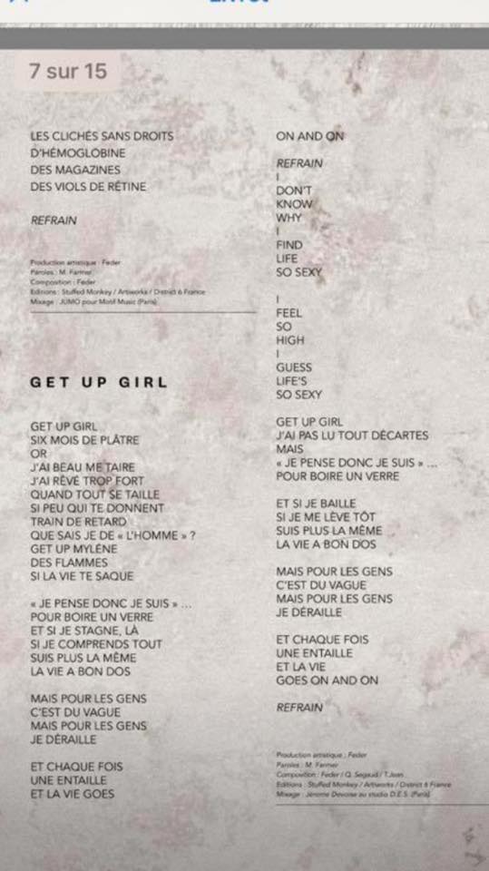[Désobéissance] Get Up Girl 41344610