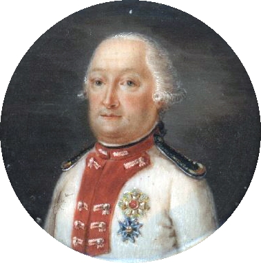 1er février 1777: Le duc de et la duchesse de Deux-Ponts Charle10