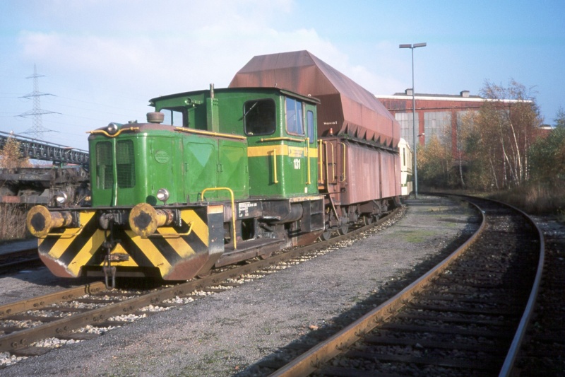 Mein Fotoalbum aus meiner aktiven Zeit bei einer Industrieeisenbahn 001110