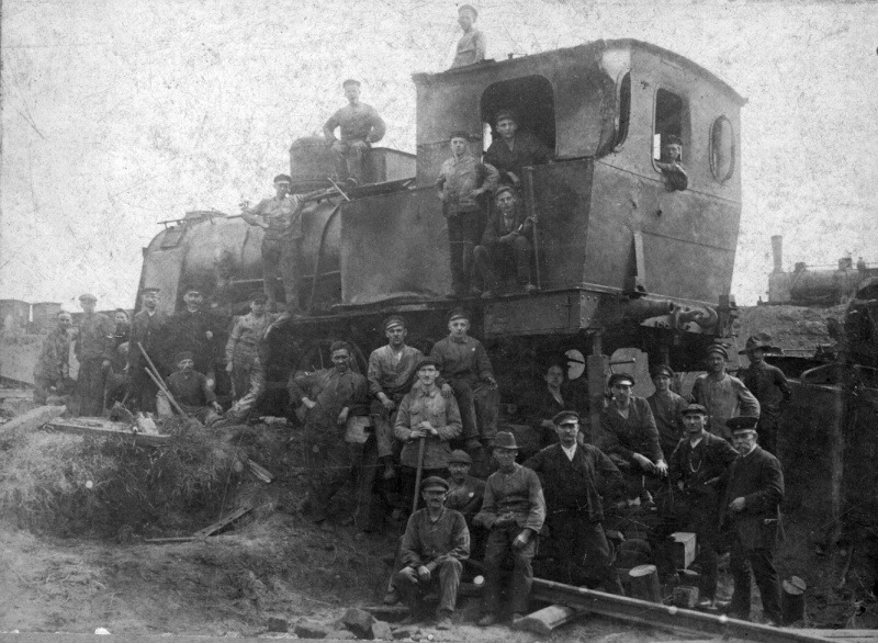 Mein Fotoalbum aus meiner aktiven Zeit bei einer Industrieeisenbahn 053610