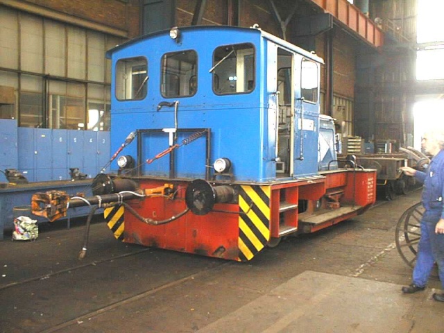 Mein Fotoalbum aus meiner aktiven Zeit bei einer Industrieeisenbahn Pic00810