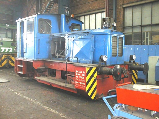 Mein Fotoalbum aus meiner aktiven Zeit bei einer Industrieeisenbahn Pic00811