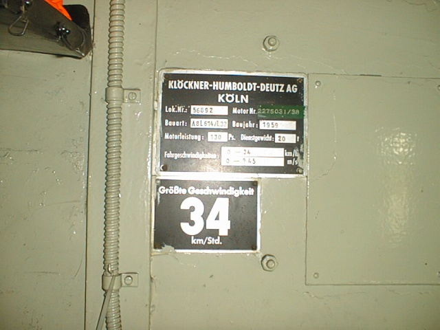 Mein Fotoalbum aus meiner aktiven Zeit bei einer Industrieeisenbahn Pic00812
