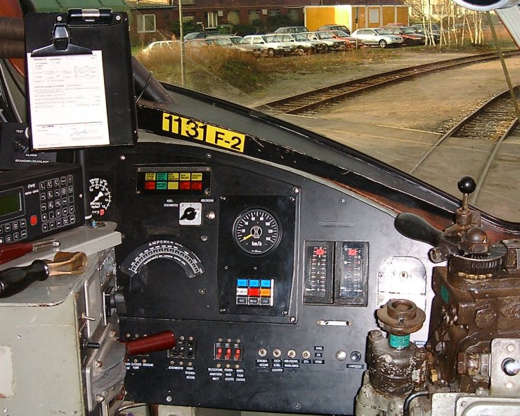 Mein Fotoalbum aus meiner aktiven Zeit bei einer Industrieeisenbahn V170-112