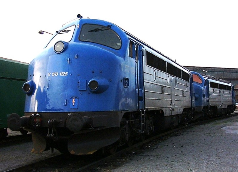 Mein Fotoalbum aus meiner aktiven Zeit bei einer Industrieeisenbahn V170-210