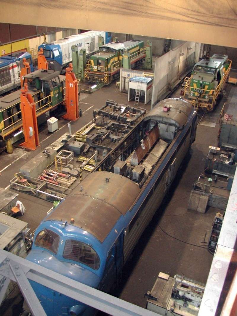 Mein Fotoalbum aus meiner aktiven Zeit bei einer Industrieeisenbahn V170-211