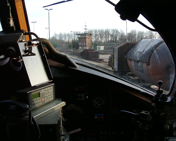 Mein Fotoalbum aus meiner aktiven Zeit bei einer Industrieeisenbahn V170-212