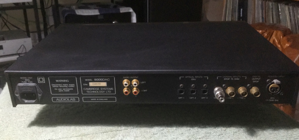 Audiolab 8000 DAC ( Used ) Audiol13