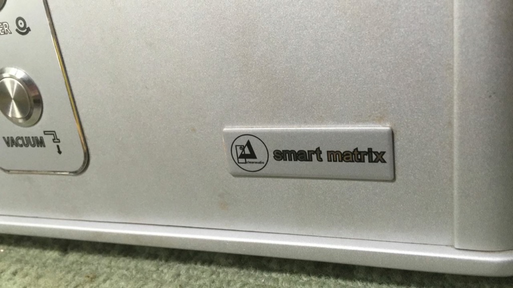 Clearaudio Smart Matrix Record Cleaning Machine (sold) Cleara16