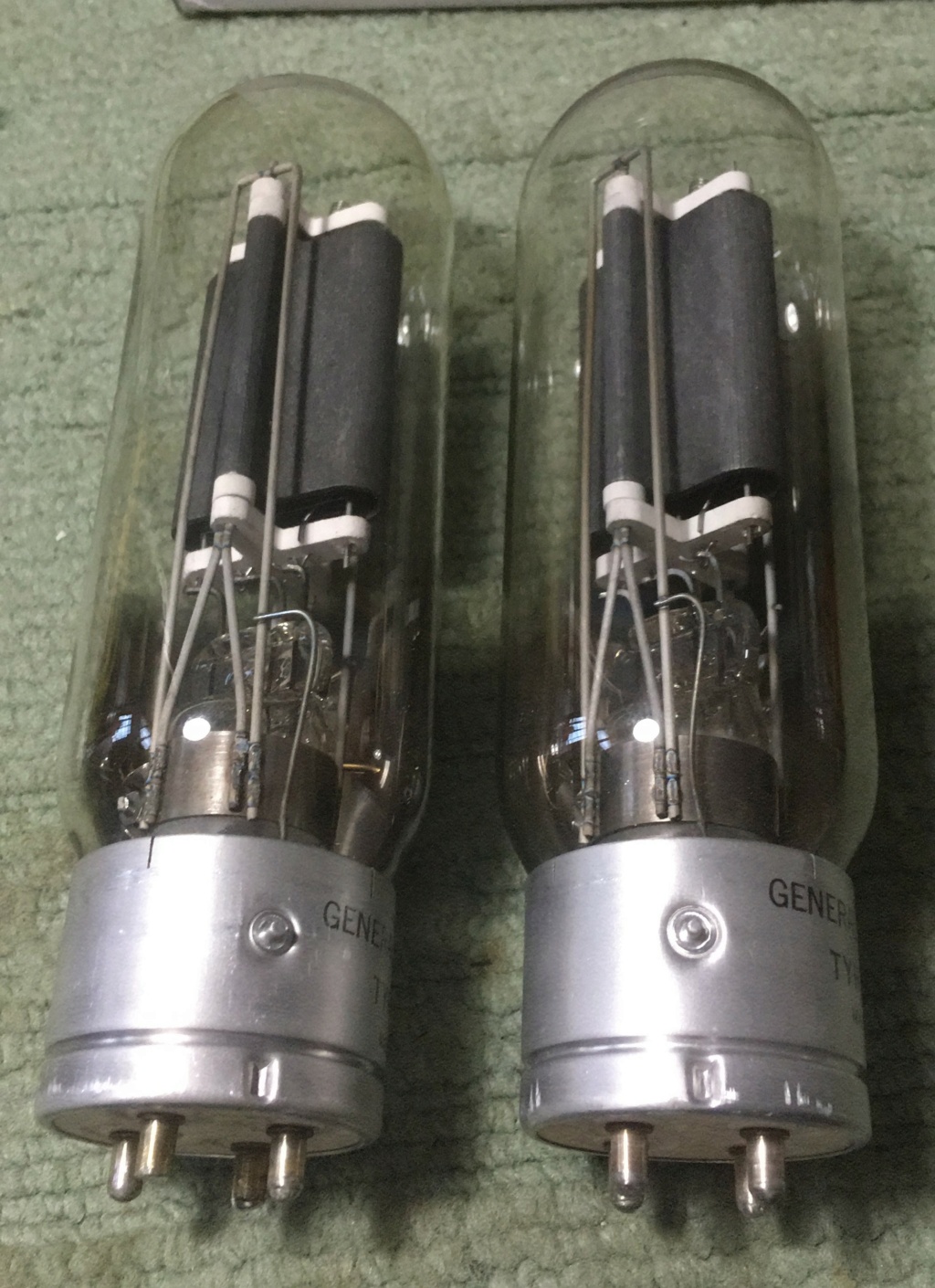 GE VT-4-C / 211 tubes NOS (sold) Ge_21112