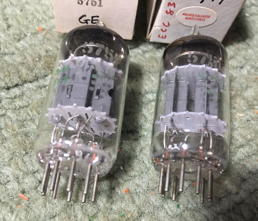 GE JAN-5751 tubes NOS (sold) Ge_57512