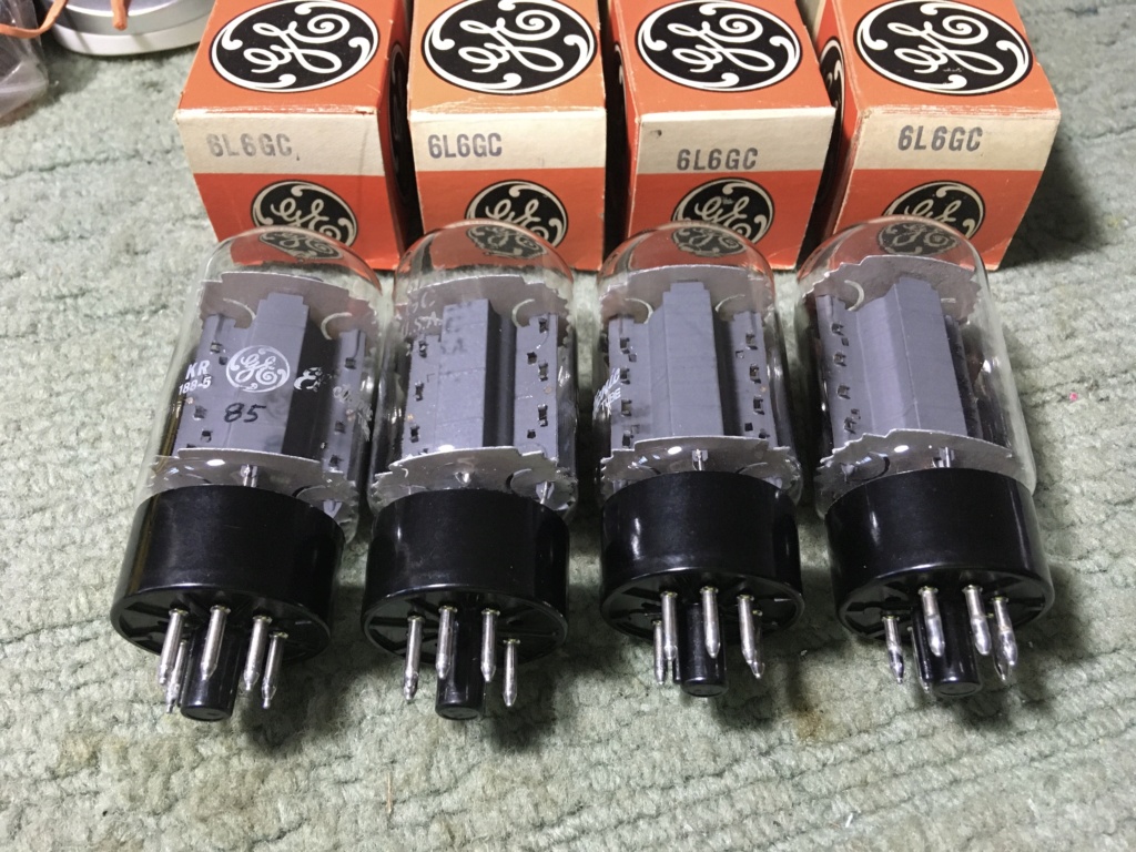 GE 6L6GC tubes NOS (sold) Ge_6l613