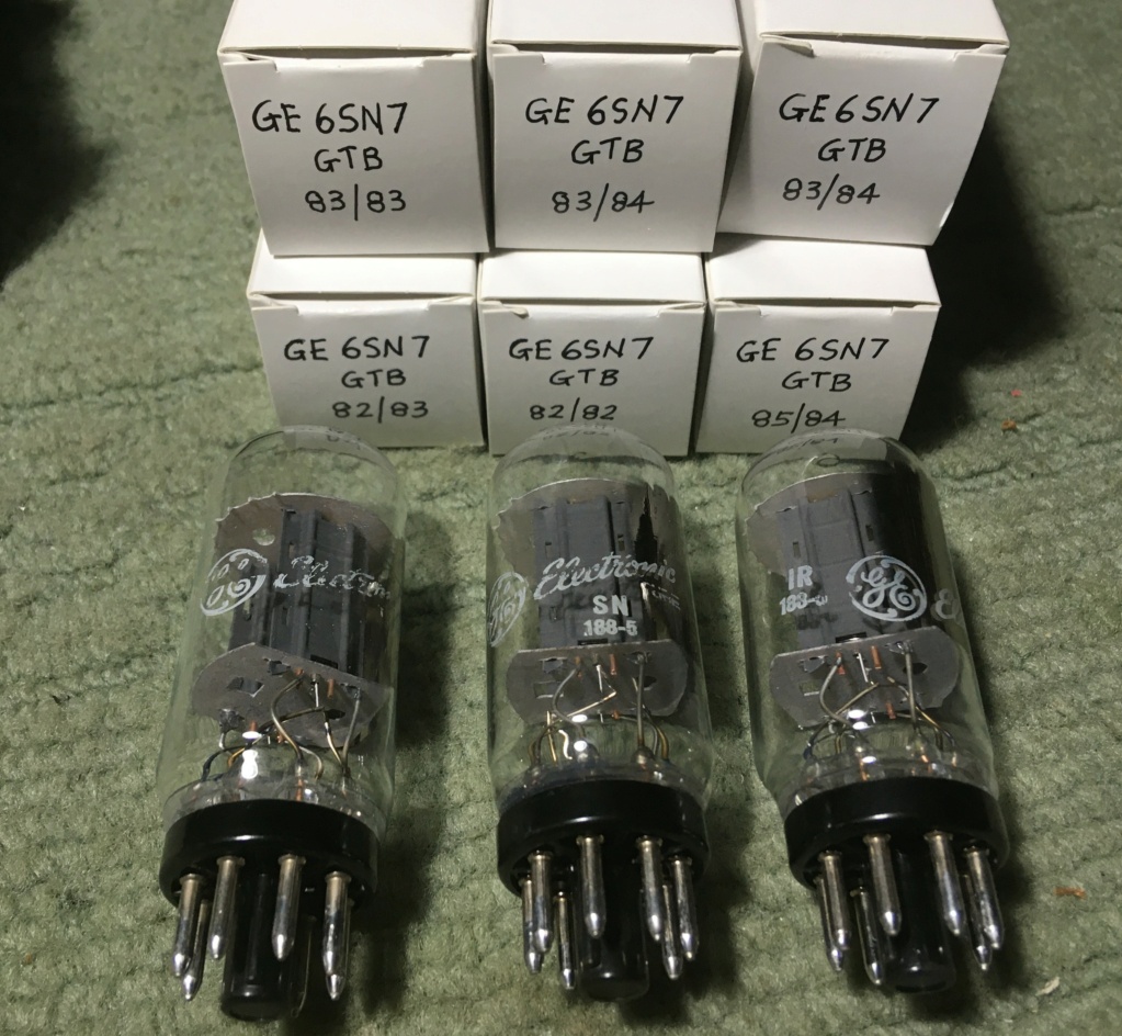GE 6SN7 GTB Vacuum Tubes ( lightly used ) Ge_6sn16