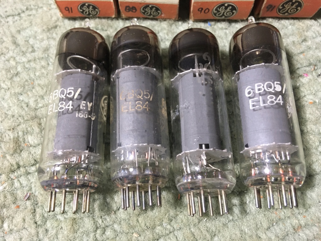 GE EL84/6BQ5 tubes NOS (sold) Ge_el811