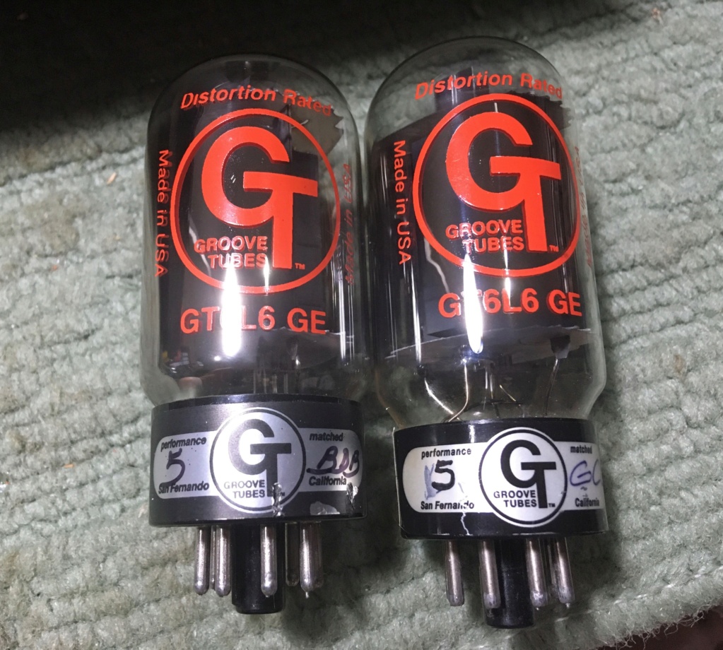 Groove Tubes GT 6L6 GE Gold Series tube NOS (sold) Groove10