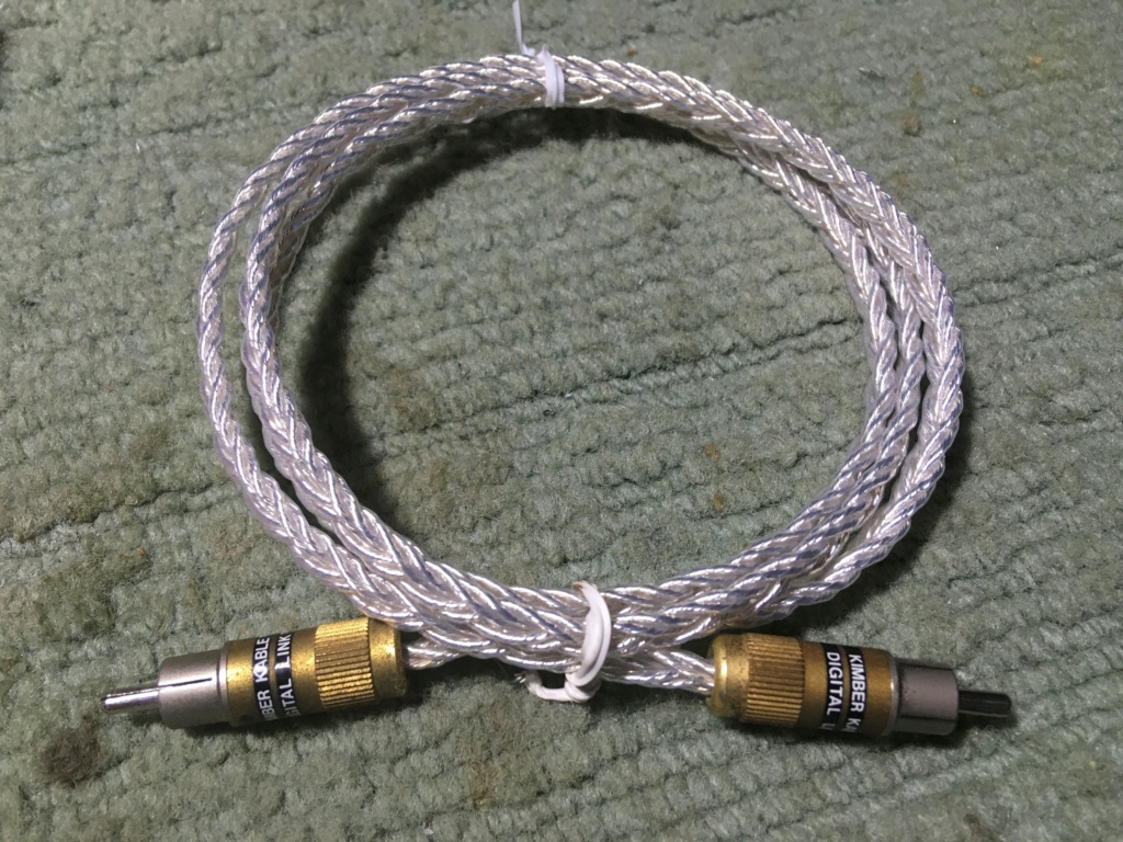 Kimber Kable AGDL Silver Digital Coaxial Cable (sold) Kimber19