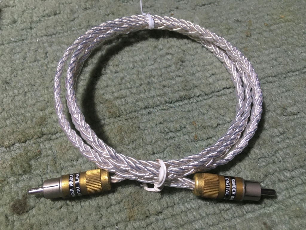 Kimber Kable AGDL Silver Digital Coaxial Cable (sold) Kimber25