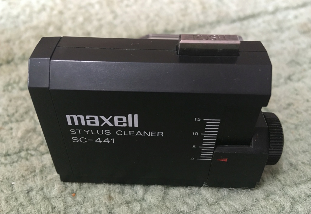 Maxell SC-441 Stylus Cleaner (sold) Maxell10