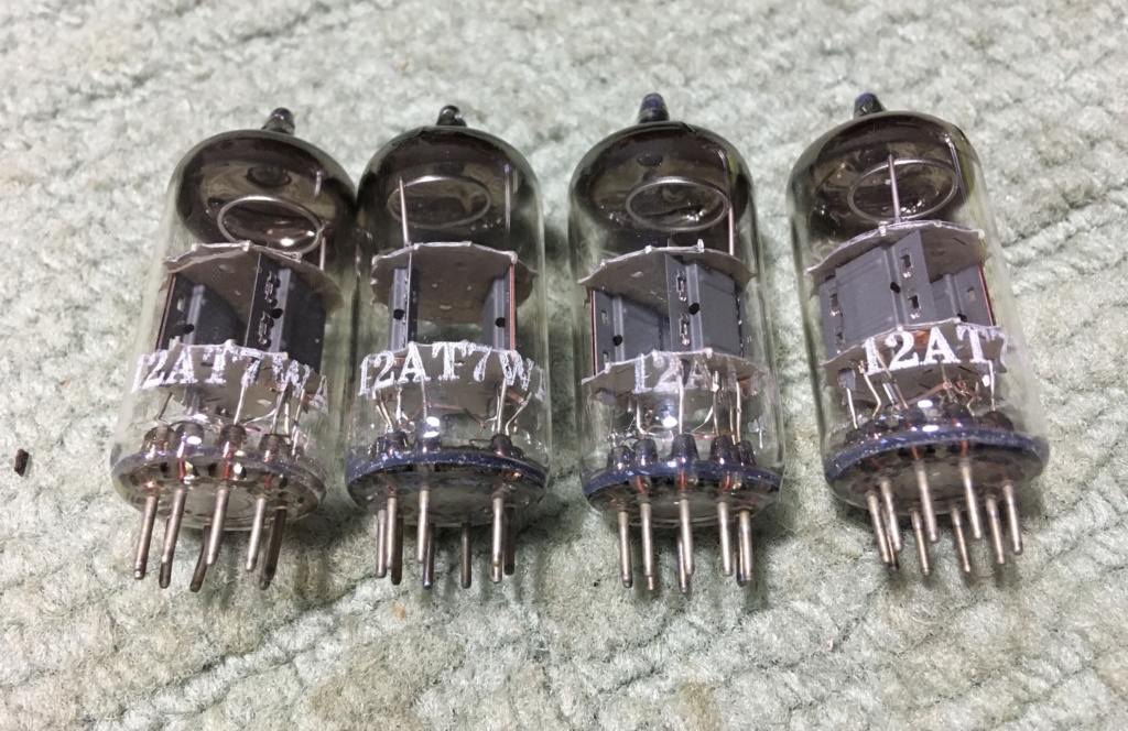 Mullard ECC81/12AT7 tubes NOS Mullar13