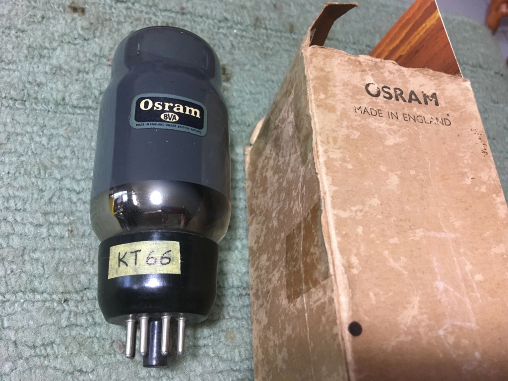Osram KT66 Vacuum Tube ( used ) Osram_12