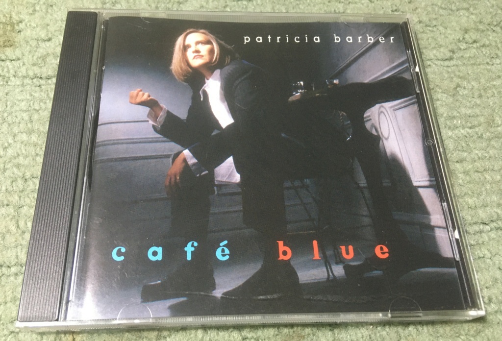 Patricia Barber Cafe Blue CD (sold) Patric11