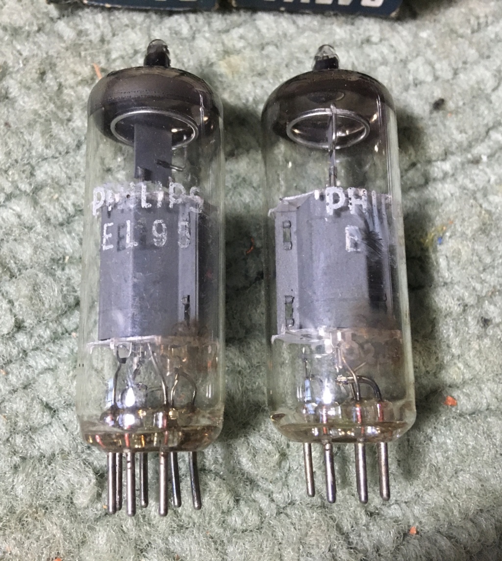 Philips EL95 tubes NOS Philip11