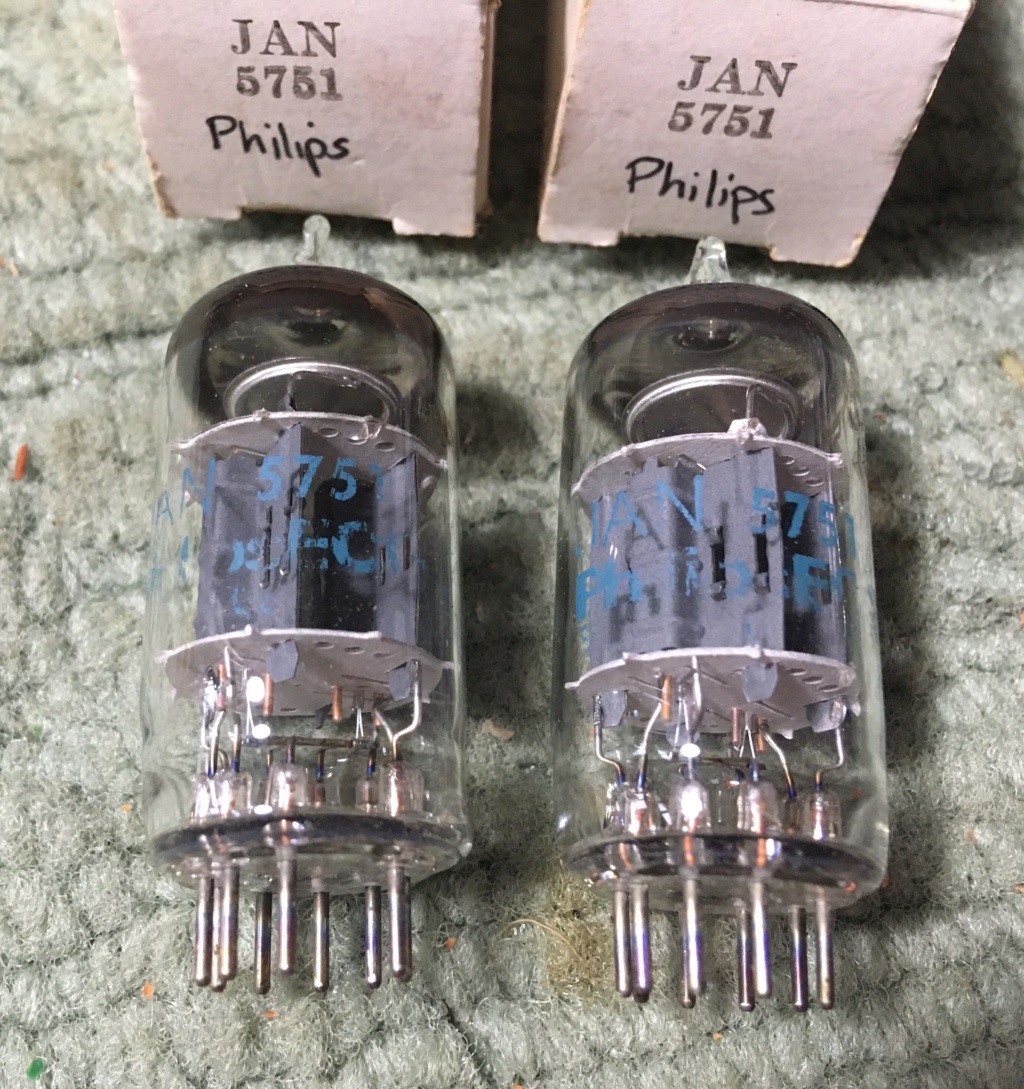 Philips JAN-5751 tubes NOS ( sold ) Philip12