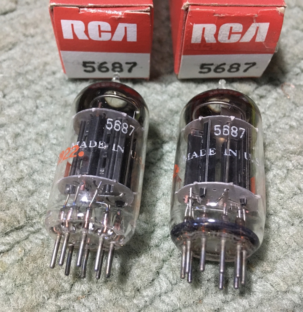RCA 5687 tubes NOS (sold) Rca_5611