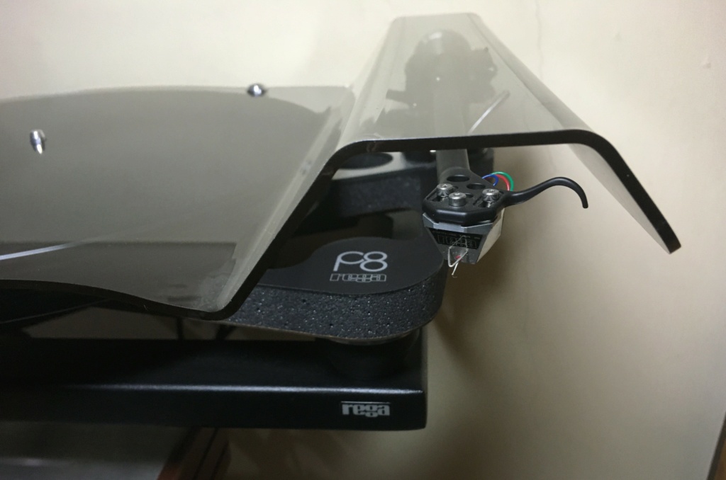 Rega P8 Turntable (price reduced) Rega_p14