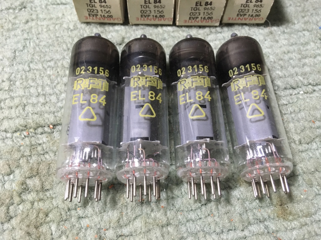 RFT EL84/6BQ5 tubes NOS Rft_el12