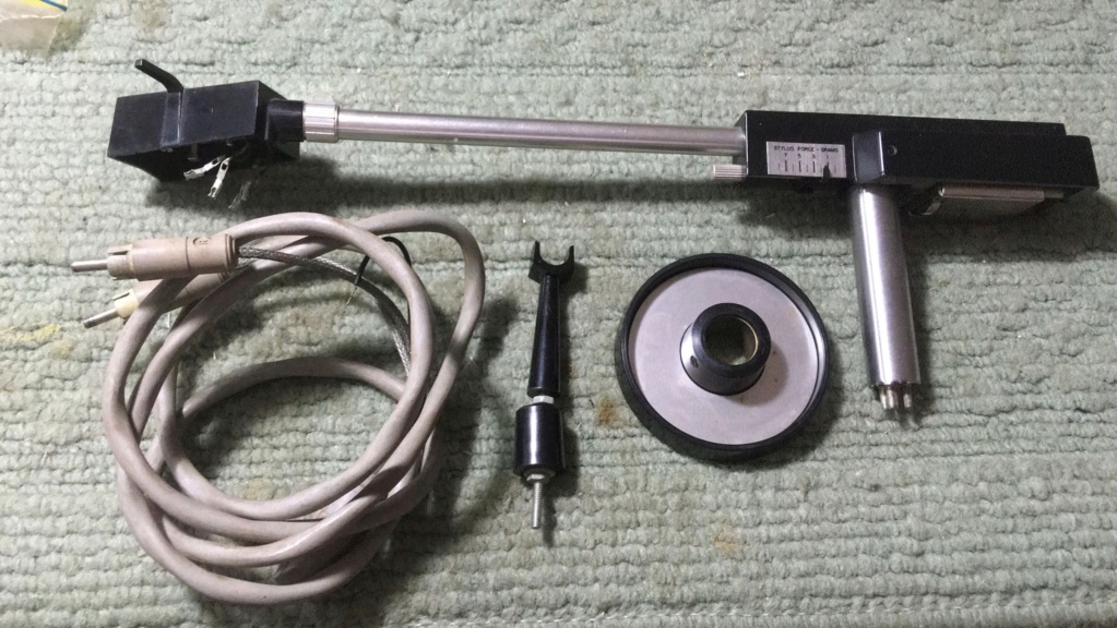 Vintage Shure M232 Stereo Tonearm ( price reduced ) Shure_16