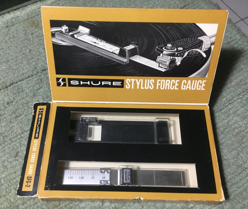 Shure SFG-2 Stylus Force Gauge (price reduced) Shure_20