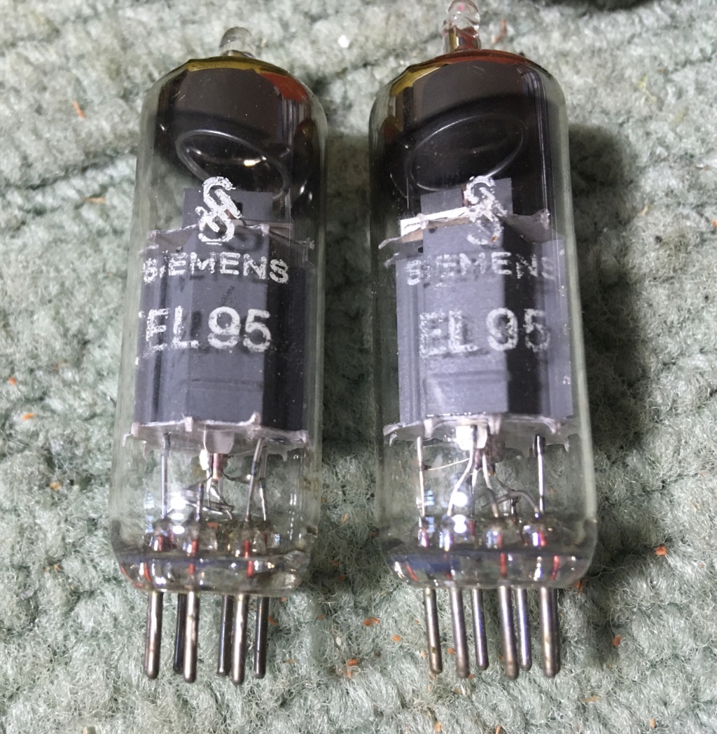 Siemens EL95 tubes NOS Siemen11